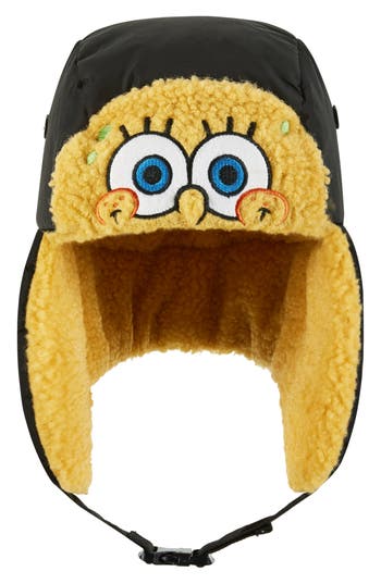 Andy & Evan Kids' Spongebob® Fleece Lined Trapper Hat