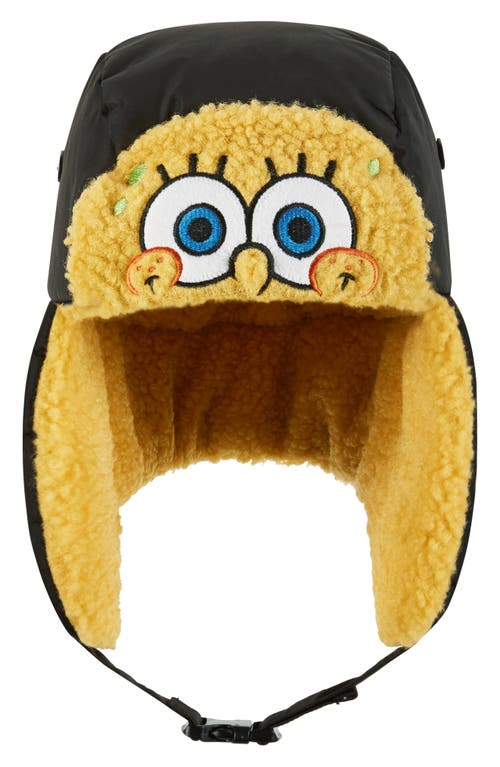 Andy & Evan Kids' SpongeBob® Fleece Lined Trapper Hat in Bka 