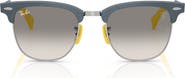 Ray-Ban 60mm Scuderia Ferrari Clubmaster Polarized Sunglasses