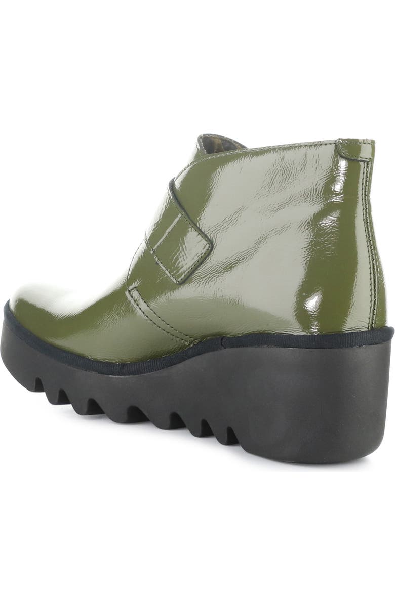Fly London Birt Wedge Bootie, Alternate, color, 013 Sea Kelp
