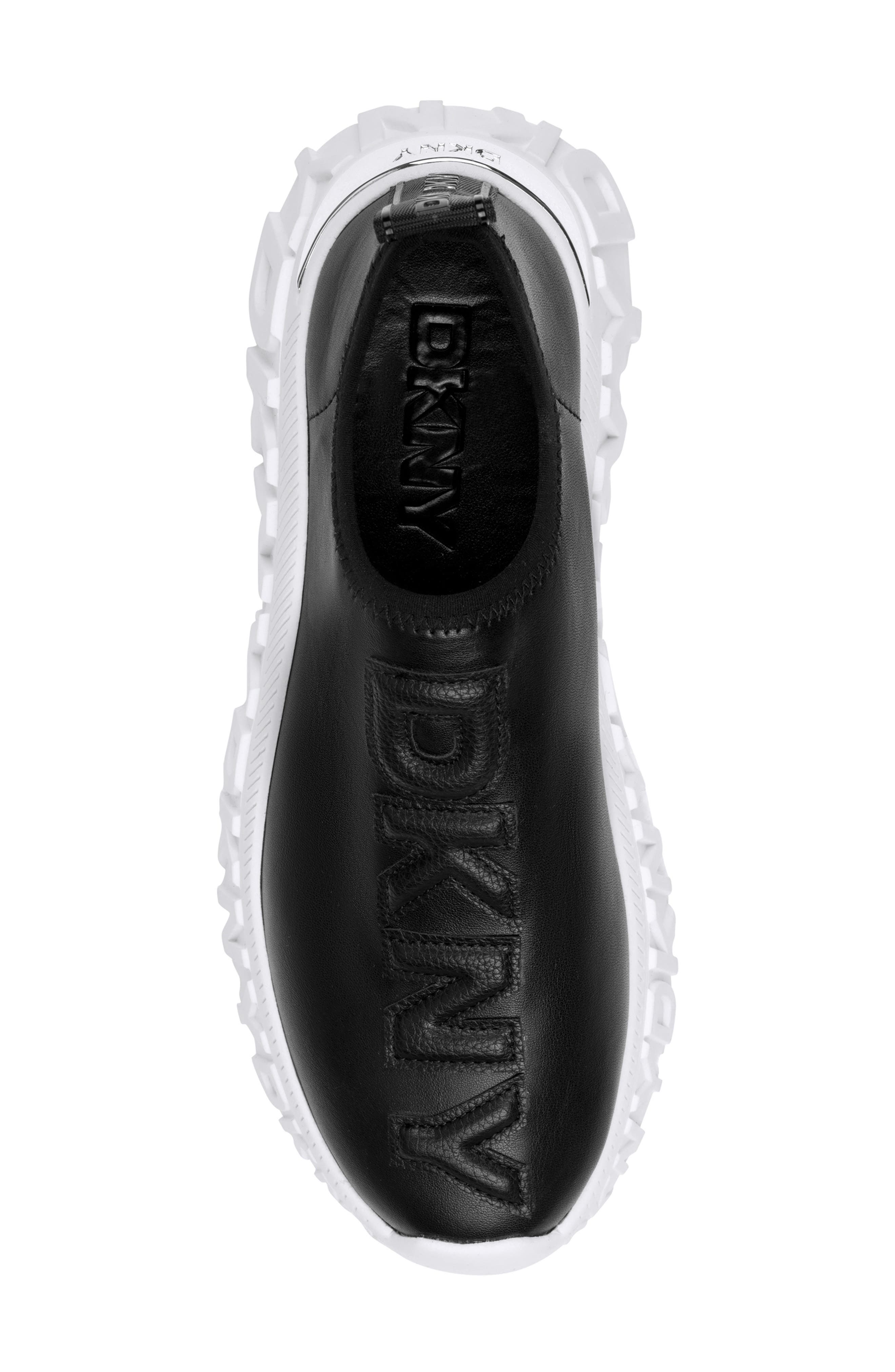 DKNY Lillie Slip-On Sneaker, Alternate, color, Black