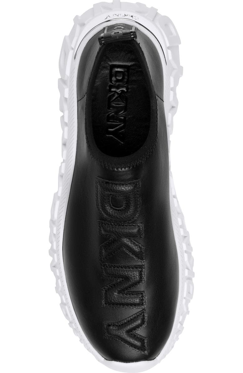 DKNY Lillie Slip-On Sneaker, Alternate, color, Black