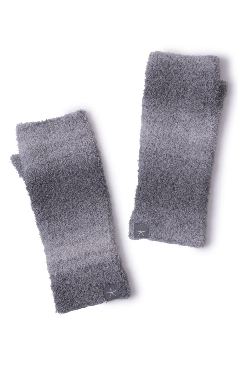 Barefoot Dreams<sup>®</sup> CozyChic<sup>®</sup> Space Dye Fingerless Gloves, Main, color,