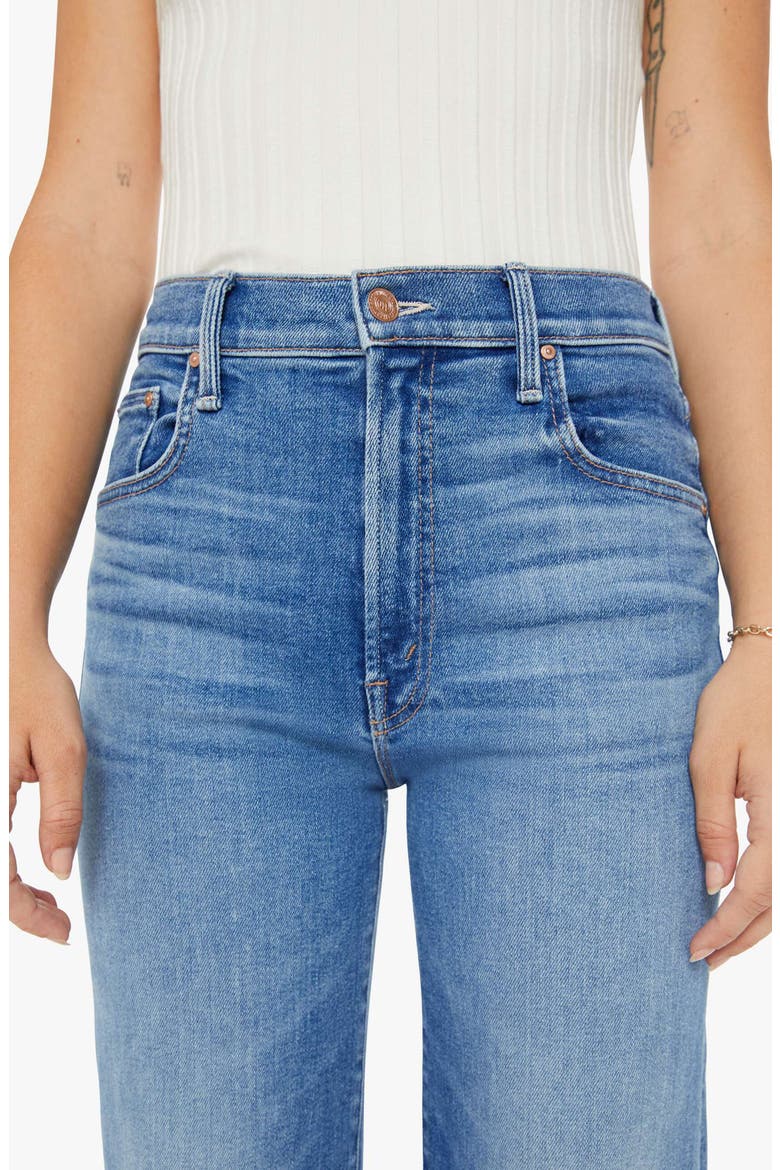 Lil' Zip Rambler Flood Jeans, Alternate, color, OUT OF THE BLUE