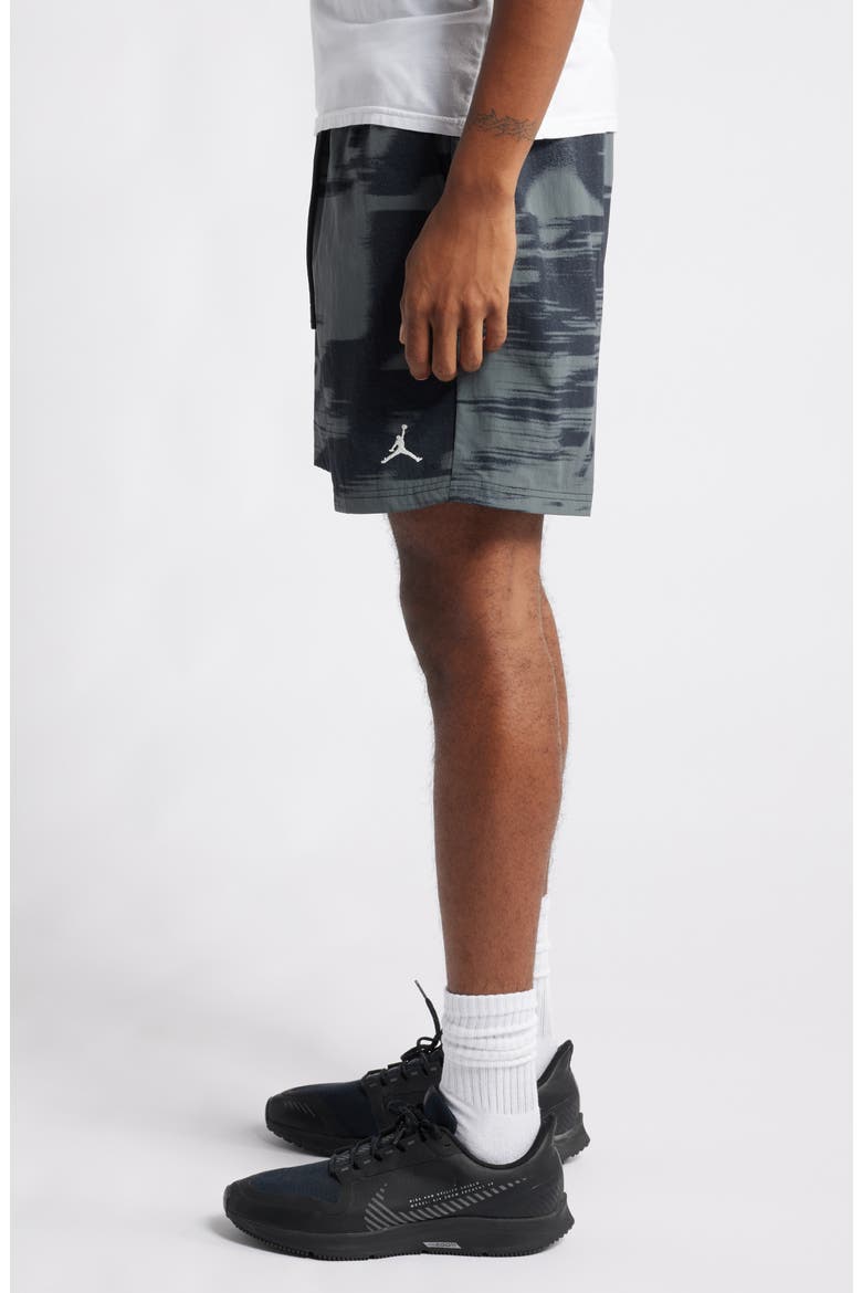 MVP Printed Shorts, Alternate, color, IRON GREY/ BLACK/ SAIL