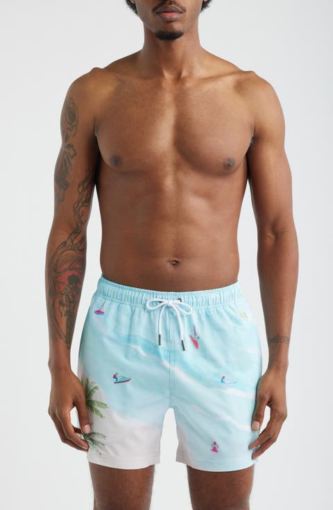 Jet Ski Island Swim Trunks
