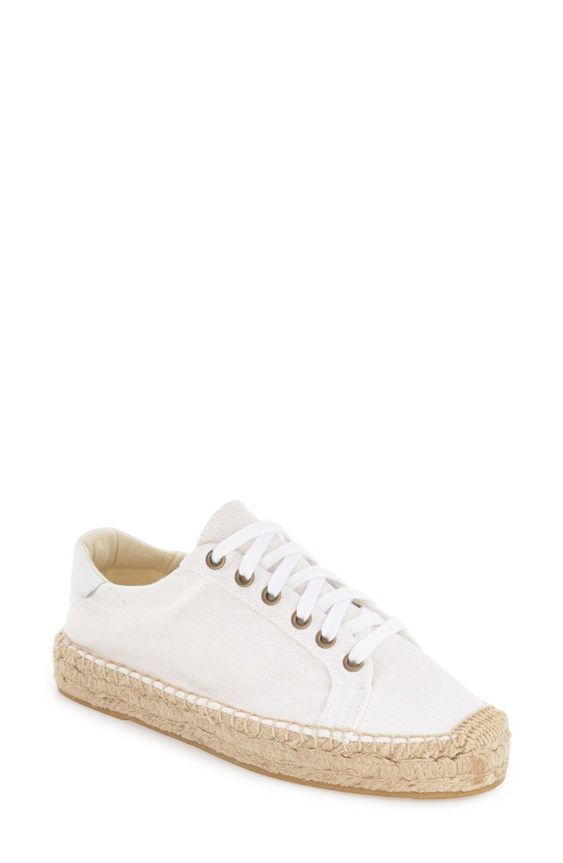 Soludos Espadrille Platform Sneaker, Main, color, 