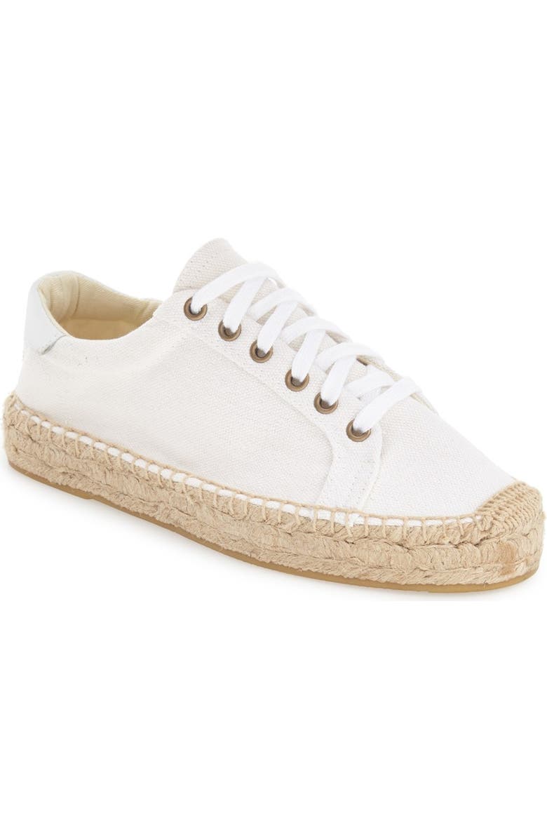 Soludos Espadrille Platform Sneaker, Main, color,