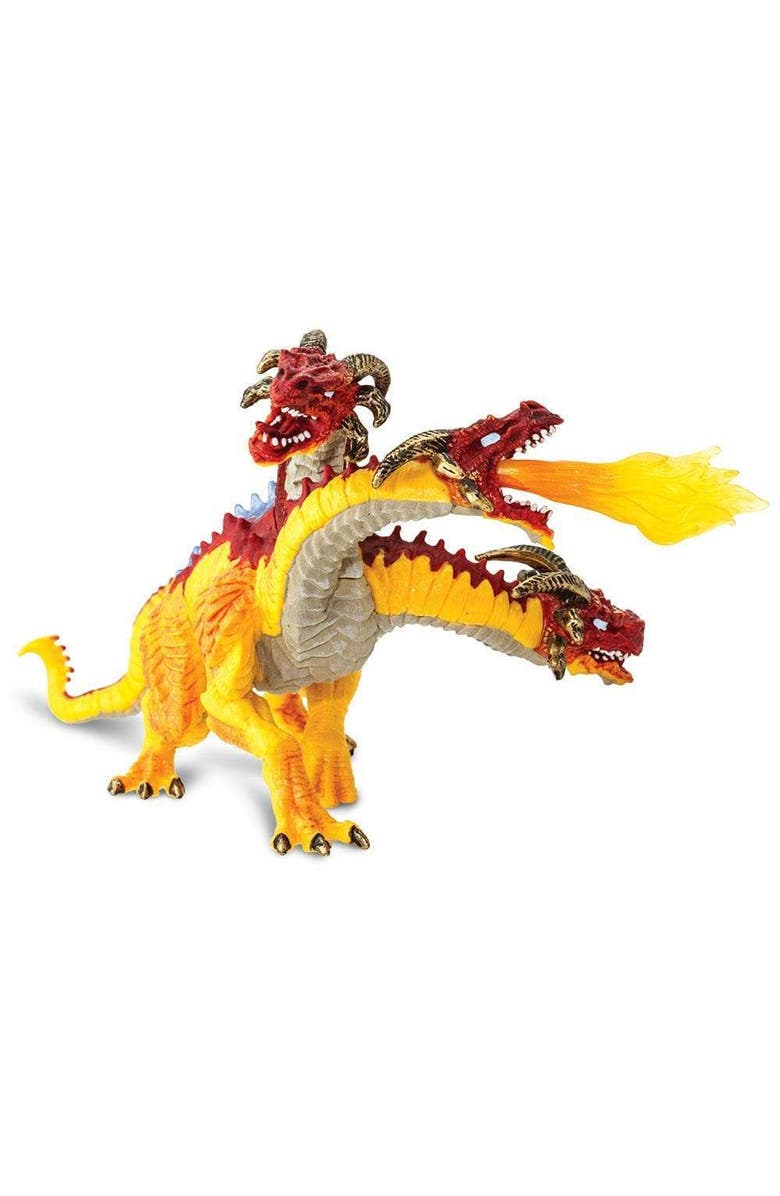 Safari Ltd. Fire Dragon Toy, Alternate, color, NO COLOR
