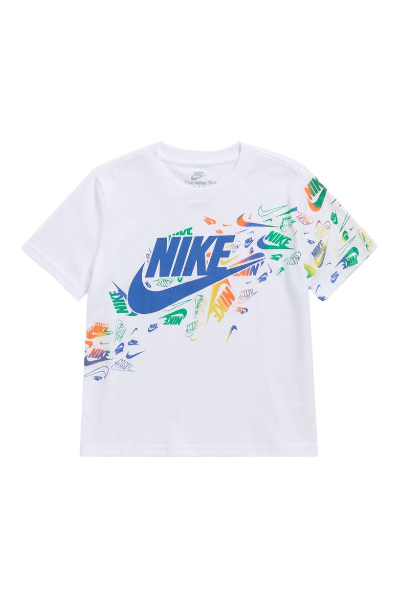Kids' Club Revealed Graphic T-Shirt, Main, color, WHITE
