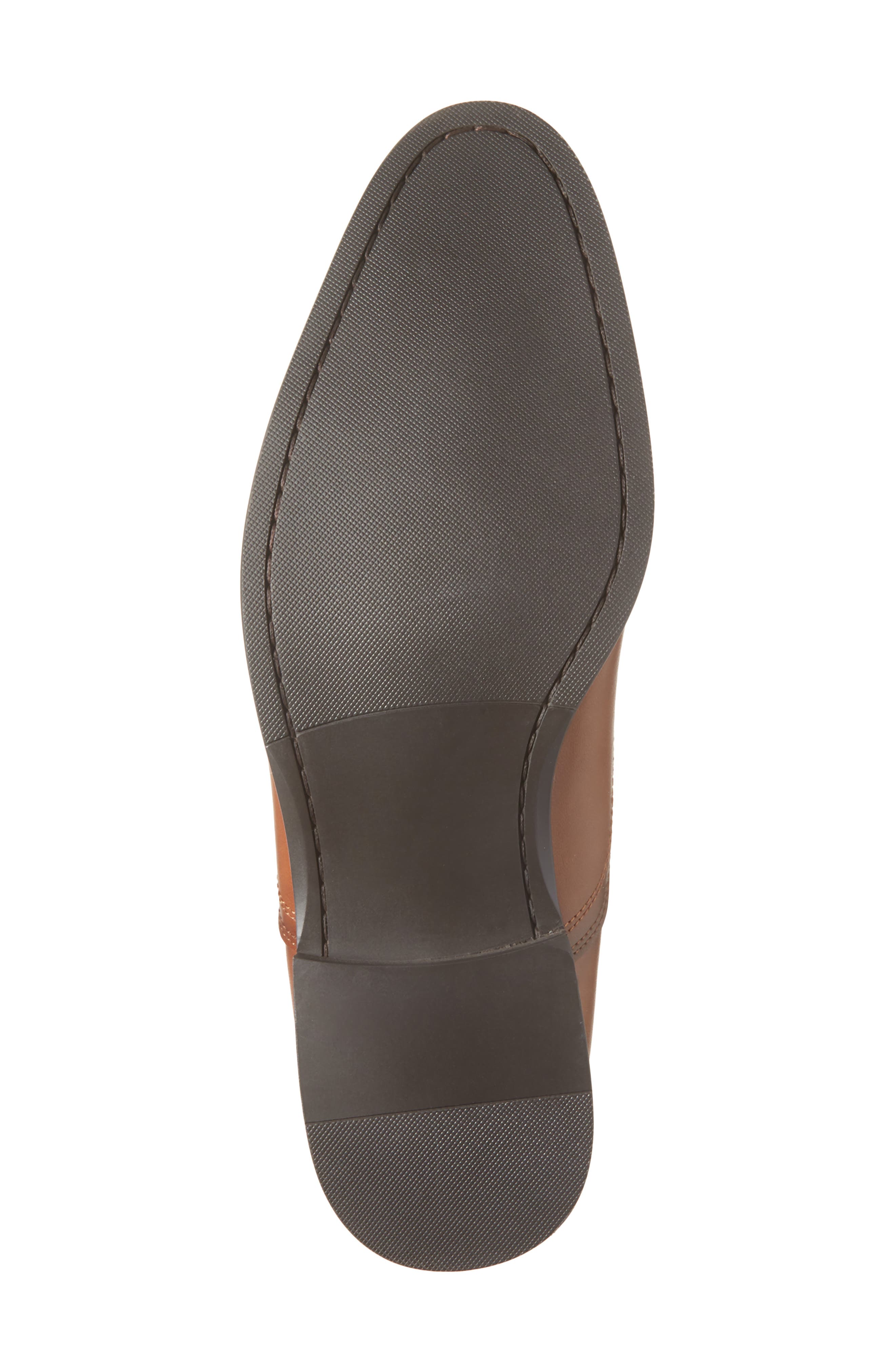 Abound Harry Cap Toe Derby, Alternate, color, Brown Patina