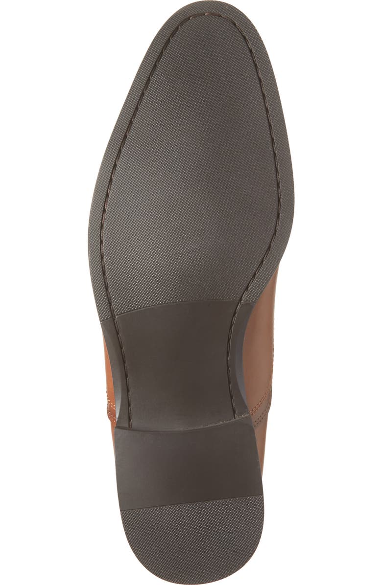 Abound Harry Cap Toe Derby, Alternate, color, Brown Patina