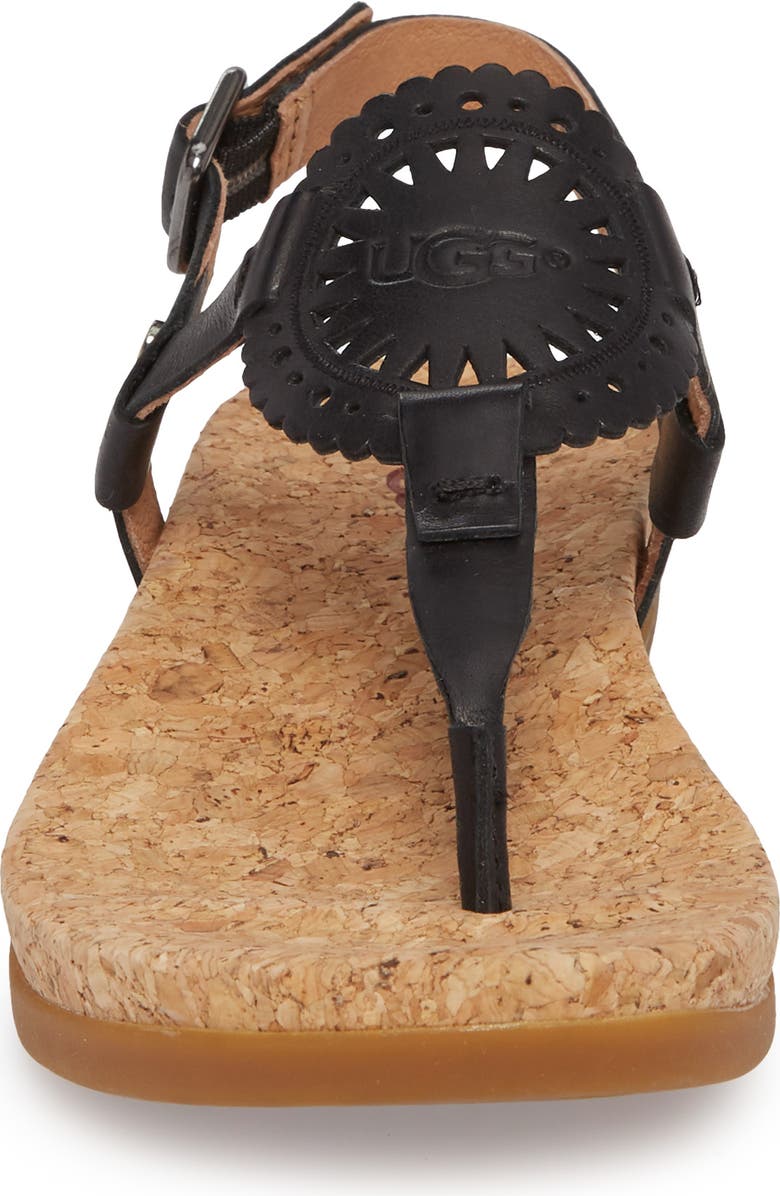 UGG<sup>®</sup> Ayden II T-Strap Sandal, Alternate, color,