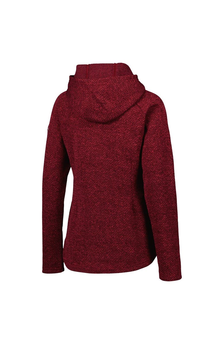 Columbia Women's Columbia Garnet South Carolina Gamecocks Darling Days Raglan Fleece Pullover Hoodie, Alternate, color, 