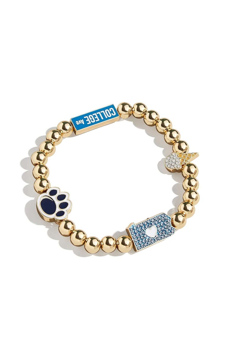 BaubleBar Penn State Nittany Lions Pisa Bracelet, Main, color, Gold