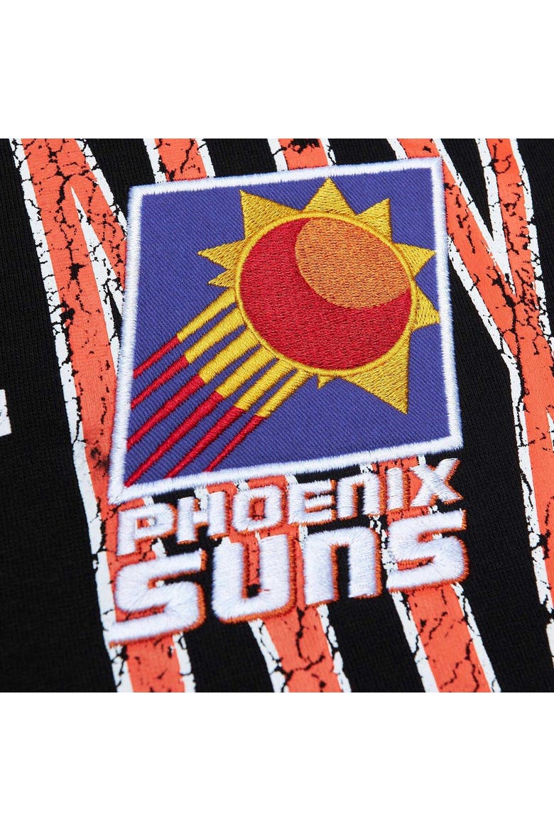 Men's Mitchell & Ness Black Phoenix Suns Hardwood Classics OG 2.0 Pullover Hoodie, Alternate, color, Black