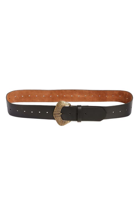 Hali Leather Belt