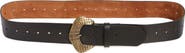 Ada Hali Leather Belt