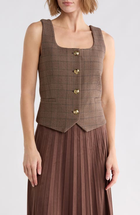 Buttoned Tank