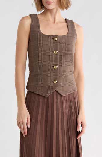 Buttoned Tank