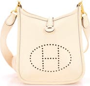 Pre-Owned Hermes Evelyne Bag Gen III Clemence TPM