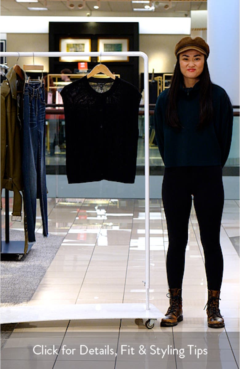 Organic Linen & Organic Cotton Sweater Vest, sales video thumbnail