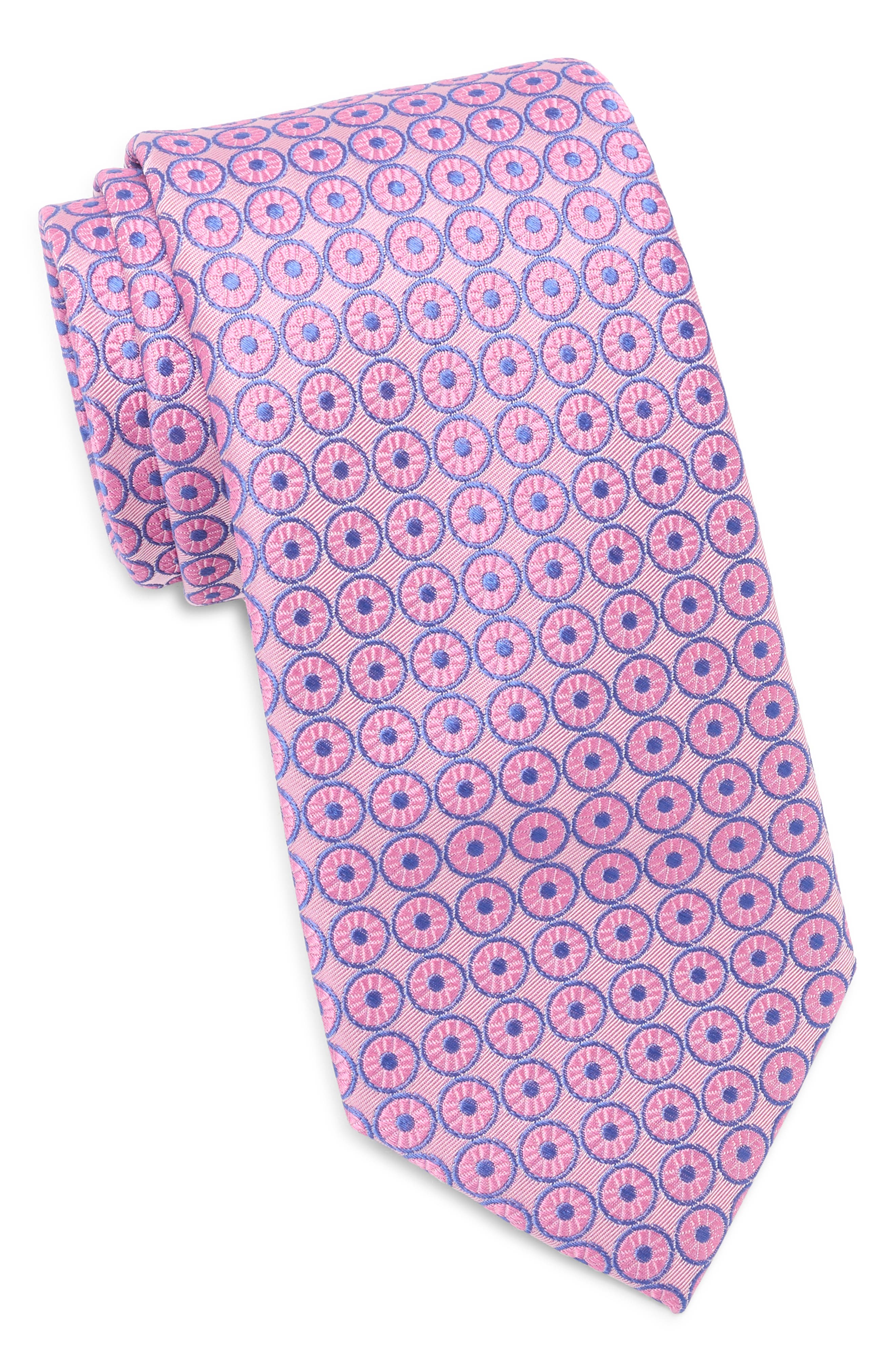 Ted Baker London Westferry Circle Neat Silk Blend Tie