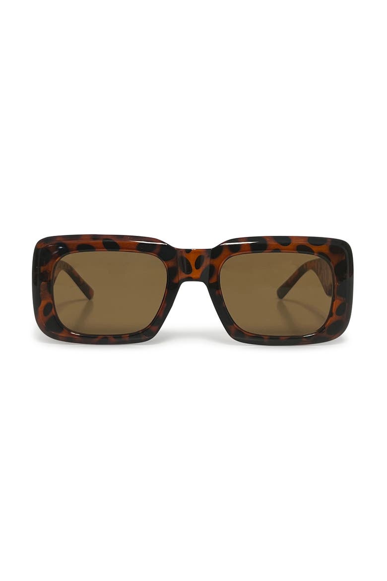 The Cleo Sunglasses, Main, color, Tortoise