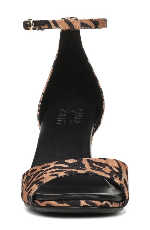 Naturalizer Jules Ankle Strap Sandal In Multi