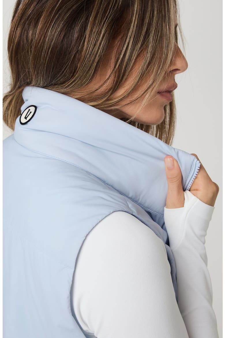 Canyon Insulated Vest, Alternate, color, SOFT SKY
