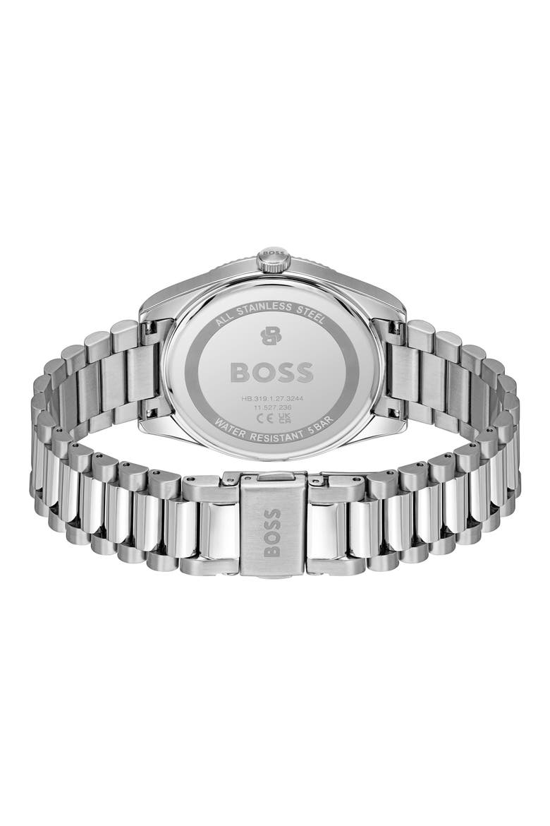 Cheswick Bracelet Watch, 40mm, Alternate, color, BLUE