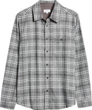 AG Aiden Plaid Cotton Button-Up Shirt