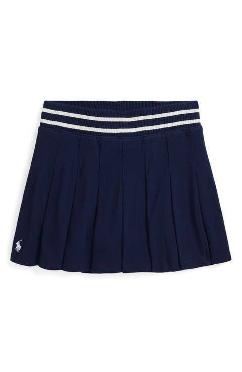 Kids' Pleated Cotton Skort (Big Kid)