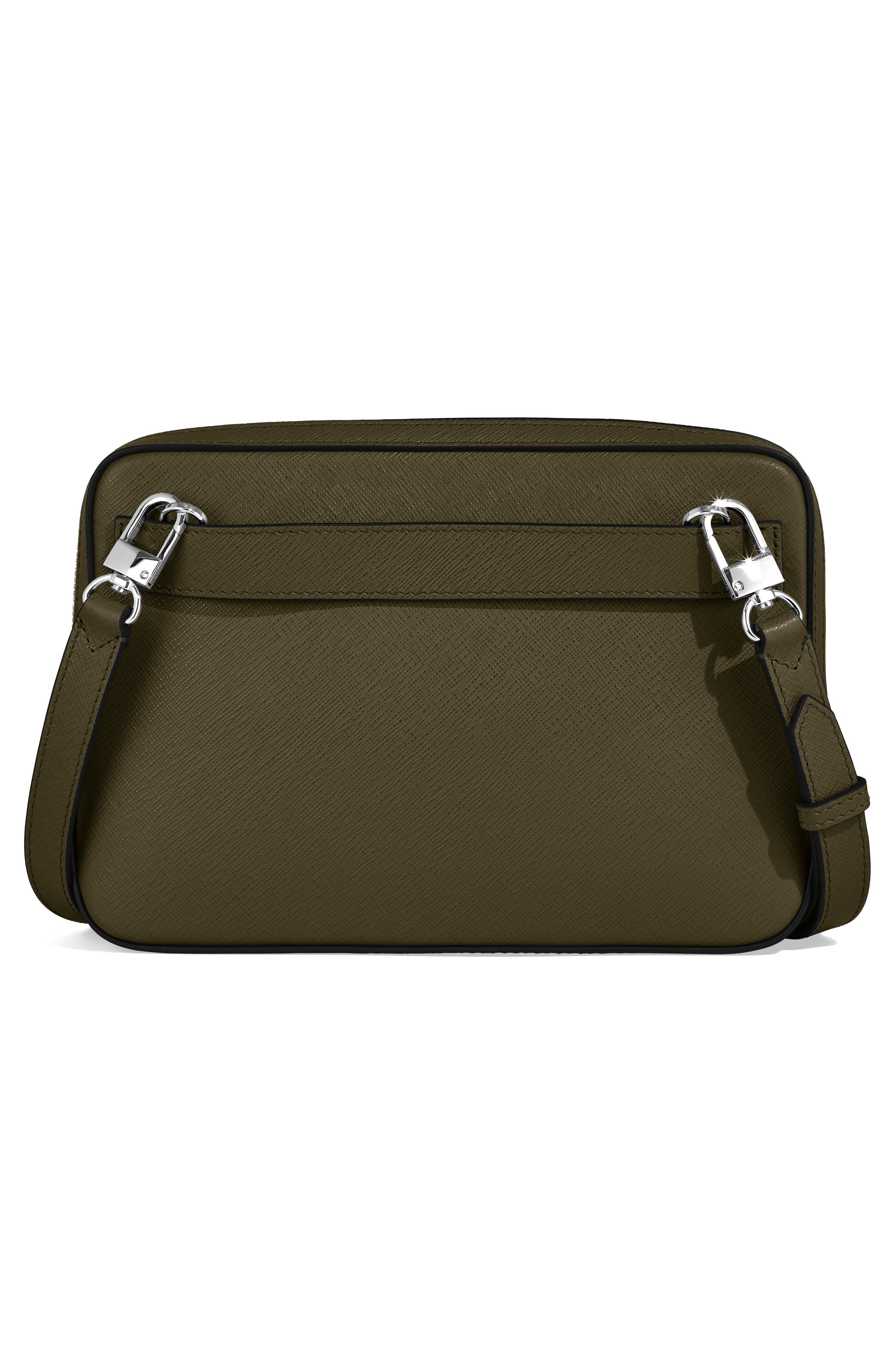 Montblanc Sartorial Small Leather Crossbody Bag, Alternate, color, 