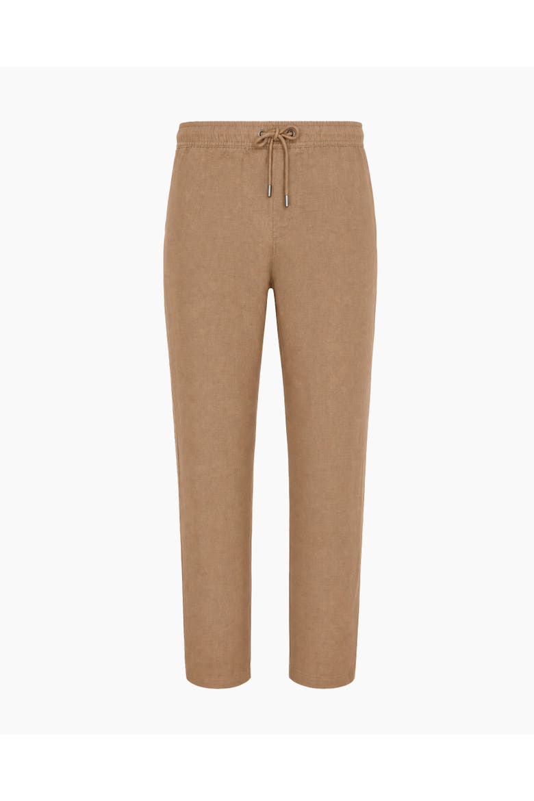 Air Linen Pull-on Pant, Alternate, color, SANDLEWOOD