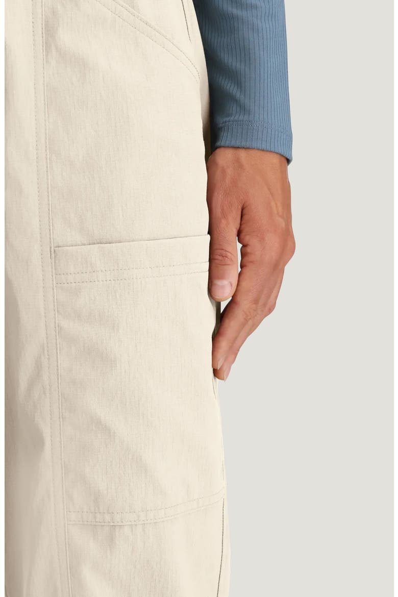 Topogrid Water Resistant Pants, Alternate, color, STONE