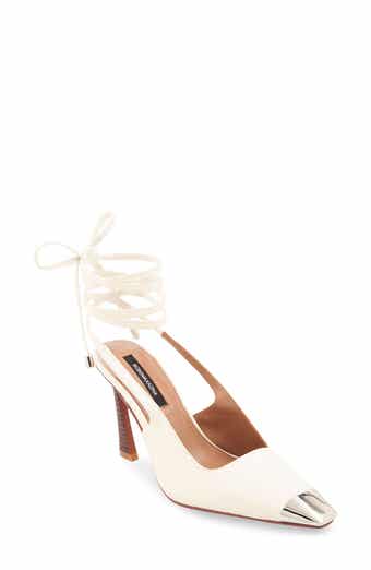 BCBGMAXAZRIA Rinzo Ankle Wrap Pump