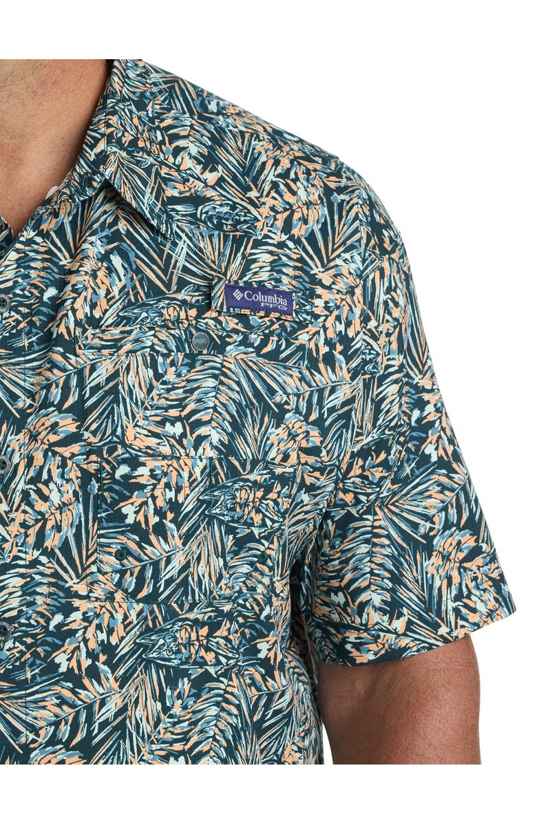 Columbia Tamiami Short-Sleeve Sport Shirt, Alternate, color, 