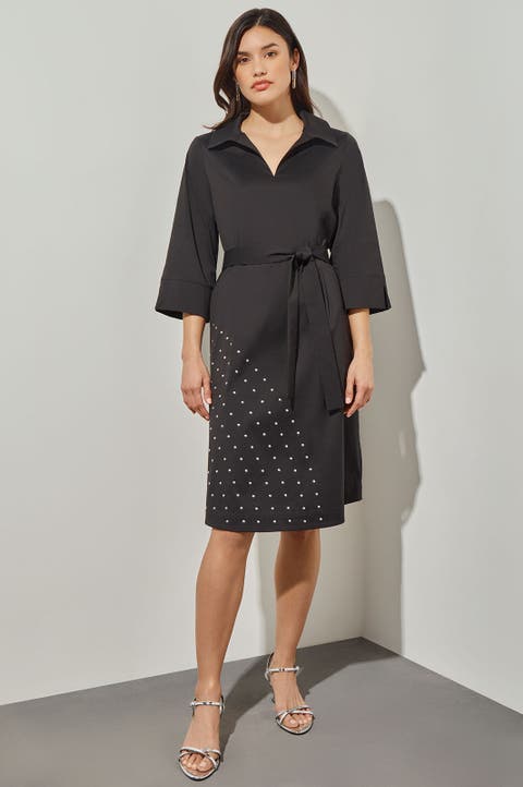 Knee Length Shift Dress