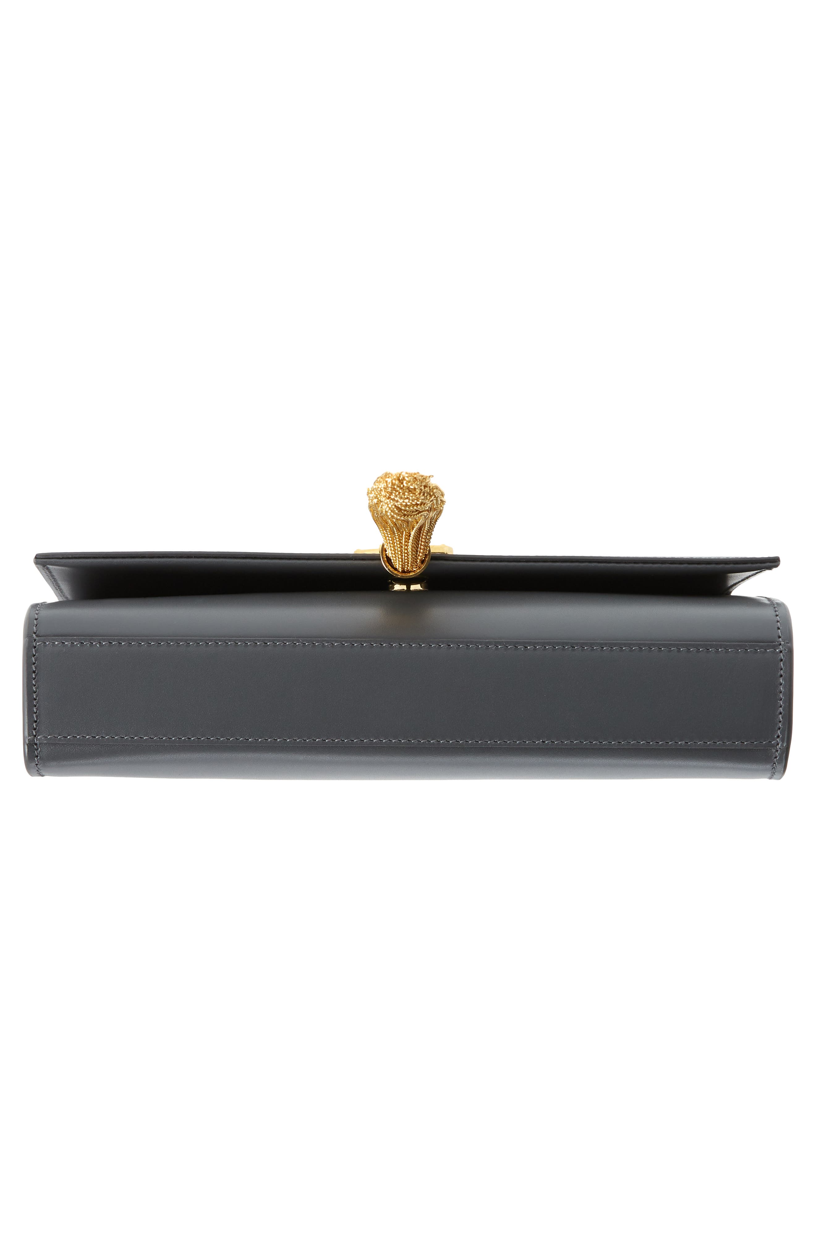 Saint Laurent Medium Kate Leather Shoulder Bag, Alternate, color, 