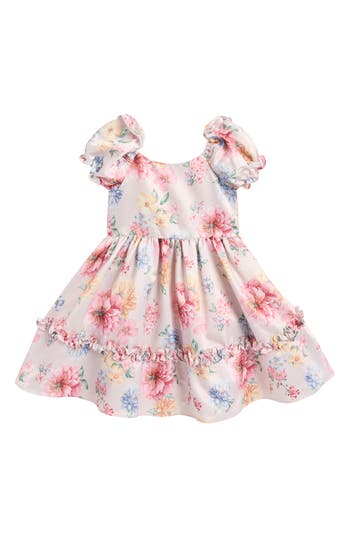 Rare Editions Kids' Puff Sleeve Dress