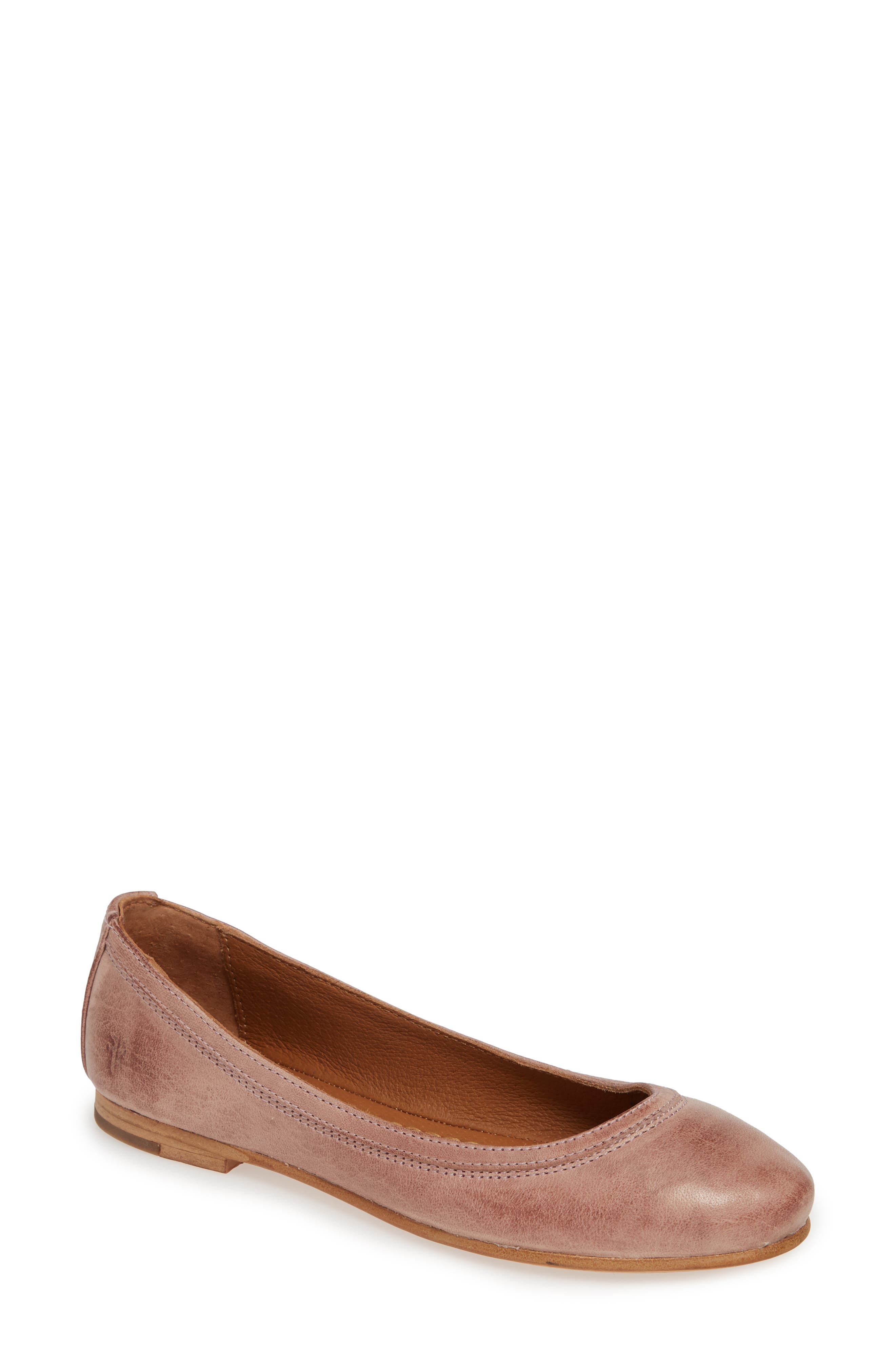 'Carson' Ballet Flat, Main, color, LILAC