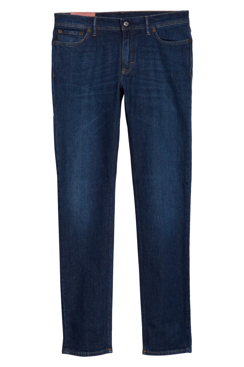 North Slim Fit Jeans, Alternate, color, DARK BLUE