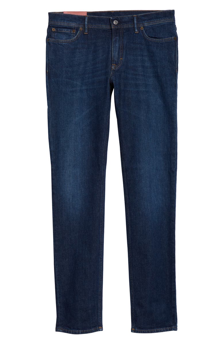 Acne Studios North Slim Fit Jeans, Alternate, color, 