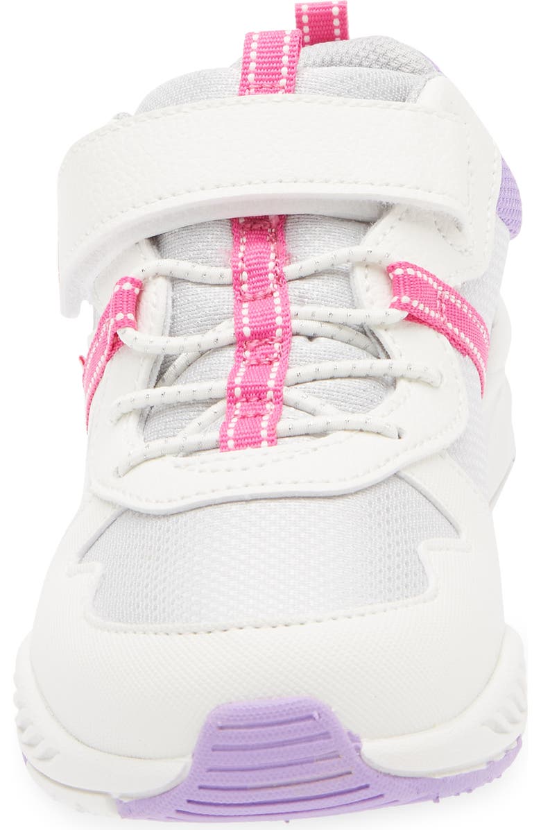 Stride Rite Kids' Made2Play<sup>®</sup> Player 2.0 Sneaker, Alternate, color, White