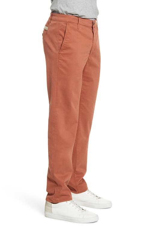 Ag Tellis Slim Fit Jeans In 7 Years Sulfur Worn Copper