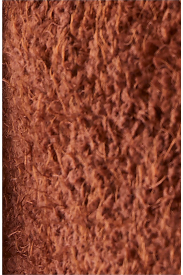Icing V-Neck Sweater, Alternate, color, MOCHA JAVA