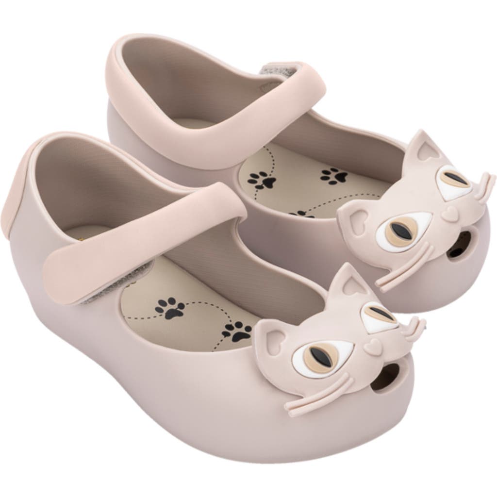 Mini Melissa Ultragirl Ii Slip-on In Neutral