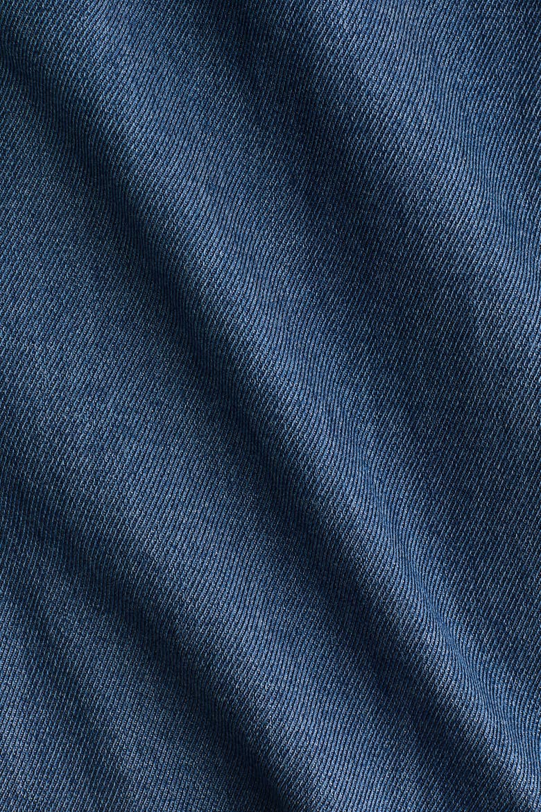 Mama Wide-leg Paper-bag Pants, Alternate, color, Denim blue