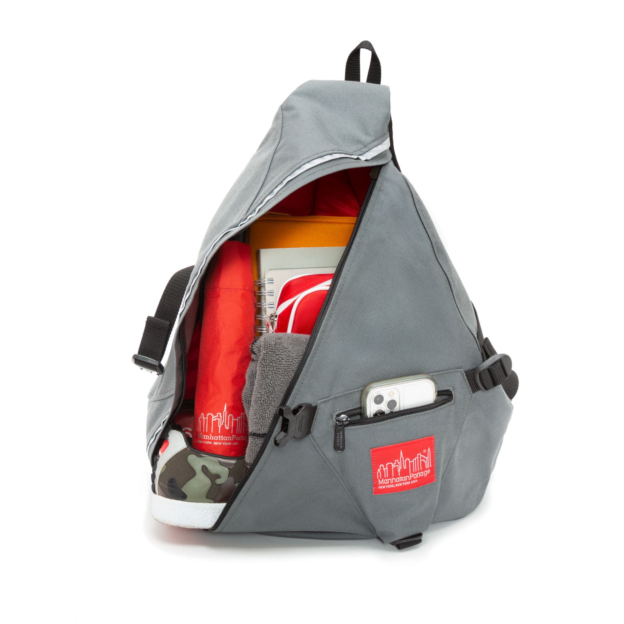 J Backpack Ver. 2, Alternate, color, Grey